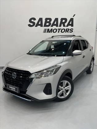 NISSAN KICKS 1.6 16V FLEXSTART ACTIVE XTRONIC NISSAN KICKS 1.6 16V FLEXSTART ACTIVE XTRONIC
